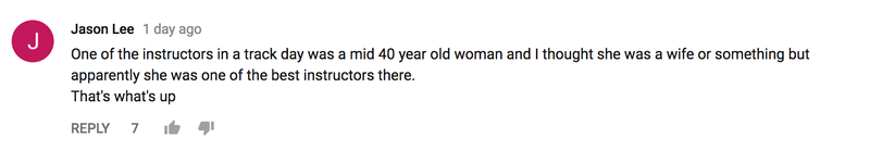 Illustration for article titled The Comments On This Video About A Lack Of 'Car Girls' Are Why There's A Lack Of Car Girls